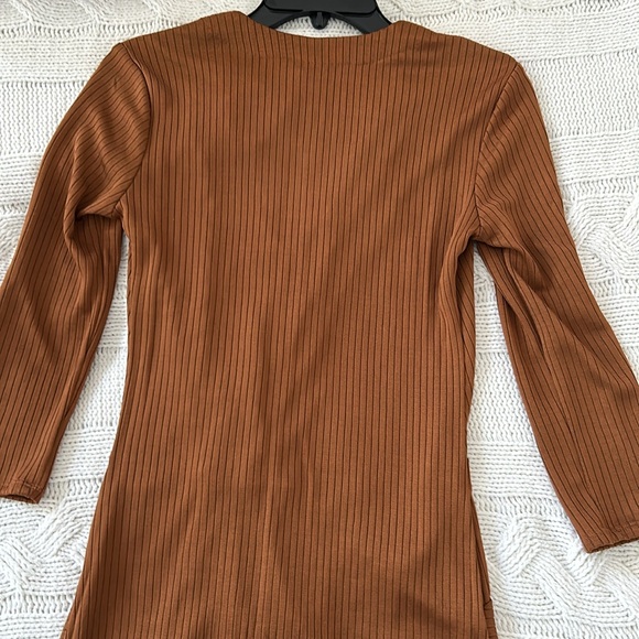 Free People twist rib dress size XS - Picture 7 of 12